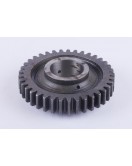 Шестерня ведомая вала отбора мощности Z-32/37 диаметр 40/116 мм Foton 244, Jinma 244/264