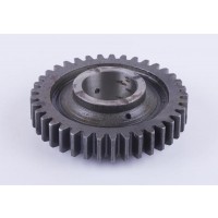 Шестерня ведомая вала отбора мощности Z-32/37 диаметр 40/116 мм Foton 244, Jinma 244/264