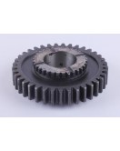 Шестерня ведомая вала отбора мощности Z-32/37 диаметр 40/116 мм Foton 244, Jinma 244/264