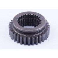 Шестерня задней передачи ведущая Z-28/31 Foton 244, Jinma 244/264