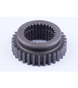 Шестерня задней передачи ведущая Z-28/31 Foton 244, Jinma 244/264