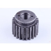 Шестерня задней передачи Z-22 Foton 244, Jinma 244/264