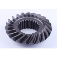 Шестерня переднего моста коническая Z-25/23 Foton 354/404