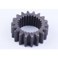 Шестерня 1-й передачи приводная Z-26/18 Foton 354/404