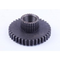 Шестерня раздатки ведомая Z-28/40 Foton 244, Jinma 244/264