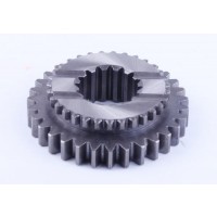 Шестерня челночно-реверсная ведущая Z-38/28 Foton 244, Jinma 244/264