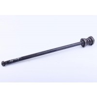 Вал рулевой в сборе L-560 мм с червяком (нового образца) тип 1 - Xingtai 120/220