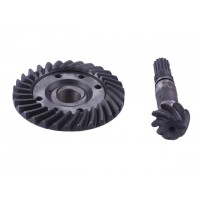 Главная пара переднего моста (шестерня конич. ведущая+шестерня конич. ведомая L-175 мм Z-30/Z-8) Xingtai