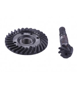 Главная пара переднего моста (шестерня конич. ведущая+шестерня конич. ведомая L-175 мм Z-30/Z-8) Xingtai