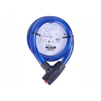 Замок противоугонный тросовый 22мм*1000мм (под ключ) ZX1232