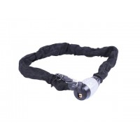 Замок противоугонный цепной 8мм*1000мм (под ключ) ZH-002