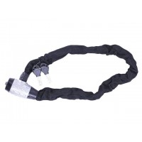 Замок противоугонный цепной 8мм*1000мм (под ключ) ZH-002