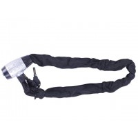 Замок противоугонный цепной 8мм*1000мм (под ключ) ZH-002