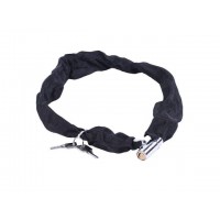 Замок противоугонный цепной 4.5мм*900мм (под ключ) ZH-019