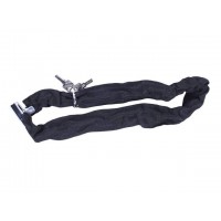 Замок противоугонный цепной 4.5мм*900мм (под ключ) ZH-019