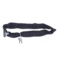 Замок противоугонный цепной 4.5мм*900мм (под ключ) ZH-019