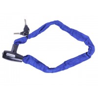 Замок противоугонный цепной 6мм*900мм (под ключ) ZH-047