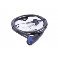 Замок противоугонный 18мм*1000мм (под ключ) ZX4111