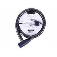 Замок противоугонный 18мм*1000мм (под ключ) ZX4111