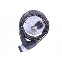 Замок противоугонный 25мм*1000мм (под ключ) ZX4133