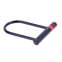 Замок противоугонный U-образный диаметр 10мм ZX5103