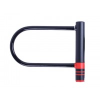 Замок противоугонный U-образный диаметр 10мм ZX5103