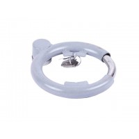 Замок противоугонный (блокировка рамы) ZX6104