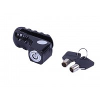 Замок противоугонный на тормозной диск диаметр 5,5мм ZX7101