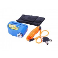 Замок противоугонный на тормозной диск (звуковой) ZX7104