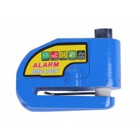 Замок противоугонный на тормозной диск (звуковой) ZX7104