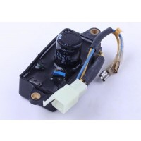 Реле напряжения однофазное - GN 2-3,5 KW