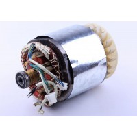 Статор с ротором в сборе 5 KW, однофазный, медь - GN 5-6 KW