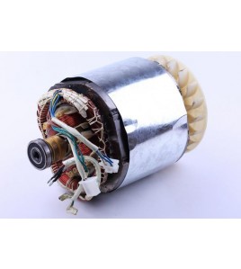 Статор с ротором в сборе 5 KW, однофазный, медь - GN 5-6 KW