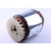 Статор с ротором в сборе 5 KW, однофазный, медь - GN 5-6 KW