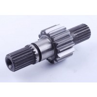 Шестерня L-170 мм, Z-20/15/20 Xingtai 224/244