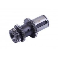 Шестерня 1/3-й передачи L-157 мм, Z-20/26/31 Xingtai 224/244