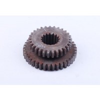 Шестерня 2/3-й передачи Xingtai 240/244