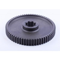 Шестерня ведомая конечной передачи Z-8/67 Xingtai 224/244