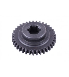 Шестерня дополнительной передачи подвижная Z-19/37 Xingtai 120/220