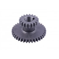 Шестерня повышенной/пониженной передачи неподвижная Z-19/37 Xingtai 120/220