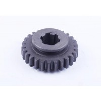 Шестерня привода масляного насоса (нового образца) Z-6/26 Xingtai 120/220