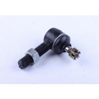 Наконечник рулевой, правая резьба М18 (конус 12 - 14 мм) Xingtai 24B, Shifeng 244, Taishan 24