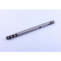 Ось вилки переключения 1/3/4/6-й передачи КПП L-280 мм Xingtai 24B, Shifeng 244,Taishan 25