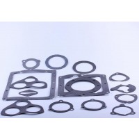 Прокладки редуктора, к-т: 15 шт. Xingtai 24B, Shifeng 244,Taishan 24