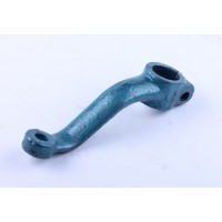 Рычаг поворотный левый шлиц левый Xingtai 24B, Shifeng 244,Taishan 24 УЦЕНКА