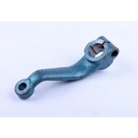 Рычаг поворотный левый шпонка левый Xingtai 24B, Shifeng 244,Taishan 24