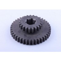 Шестерня 1/3/4/6-й передачи подвижная КПП Xingtai 24B, Shifeng 244,Taishan 24