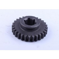 Шестерня 2/5-й передачи подвижная КПП Z-28 Xingtai 24B, Shifeng 244,Taishan 24