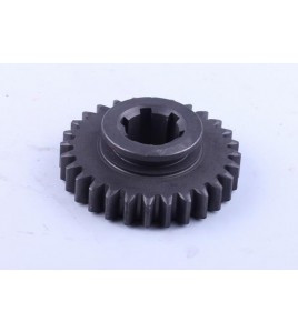 Шестерня 2/5-й передачи подвижная КПП Z-28 Xingtai 24B, Shifeng 244,Taishan 24