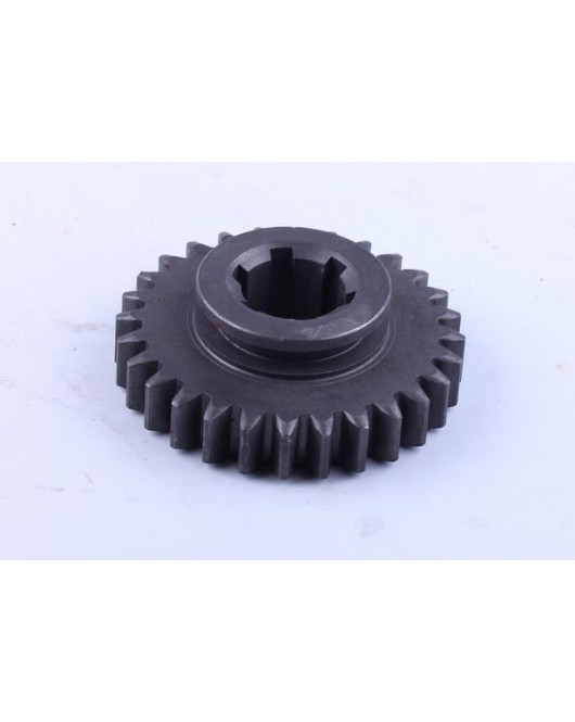 Шестерня 2/5-й передачи подвижная КПП Z-28 Xingtai 24B, Shifeng 244,Taishan 24
